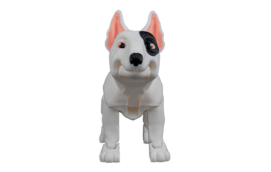 Cachorro Bull Terrier Articulado