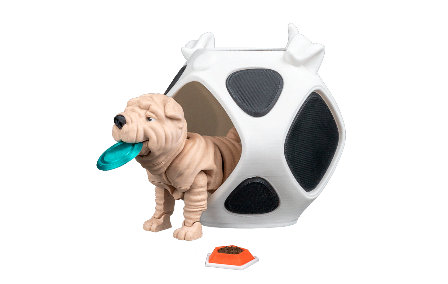 Shar Pei Articulado