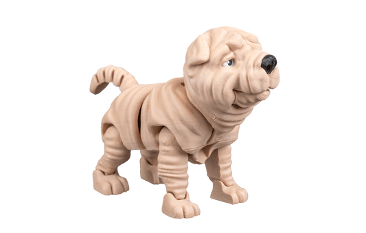Shar Pei Articulado
