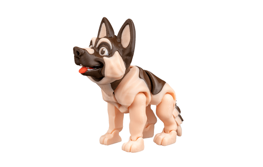 Pastor Alemão Articulado