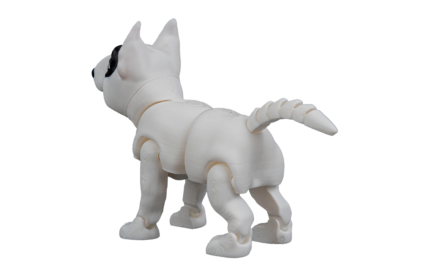 Cachorro Bull Terrier Articulado