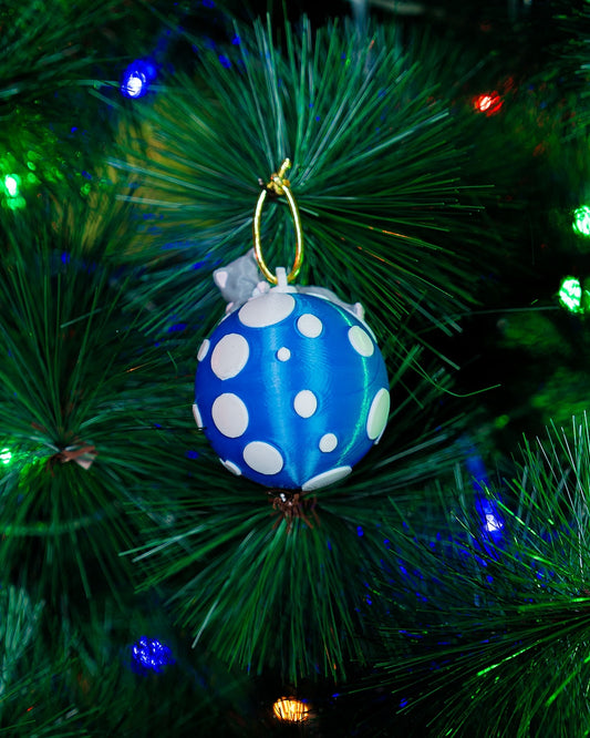 Enfeite de Árvore - Gatinho Dormindo