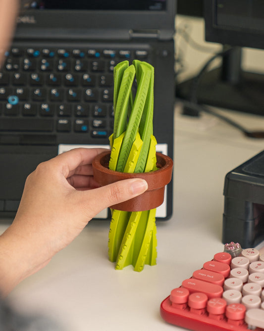 Fidget Toy - Cacto Giratório