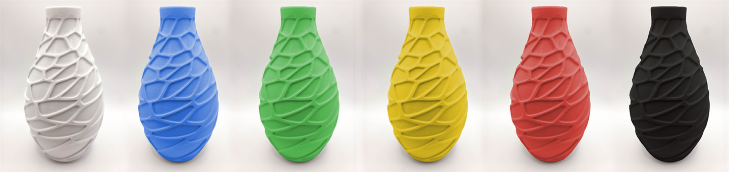 Vaso Esculpido com Silhueta Elegante