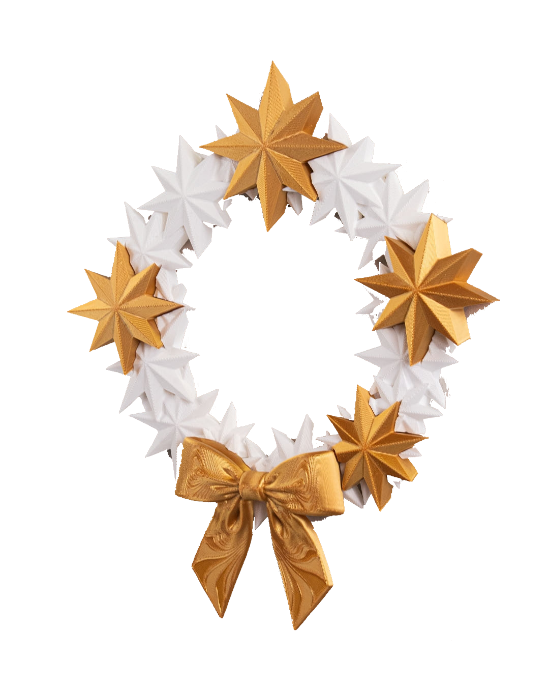 Guirlanda de Natal - Entrada Cintilante