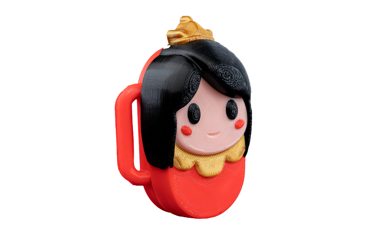 Base para Airtag/SmartTag - Princesa Encantada