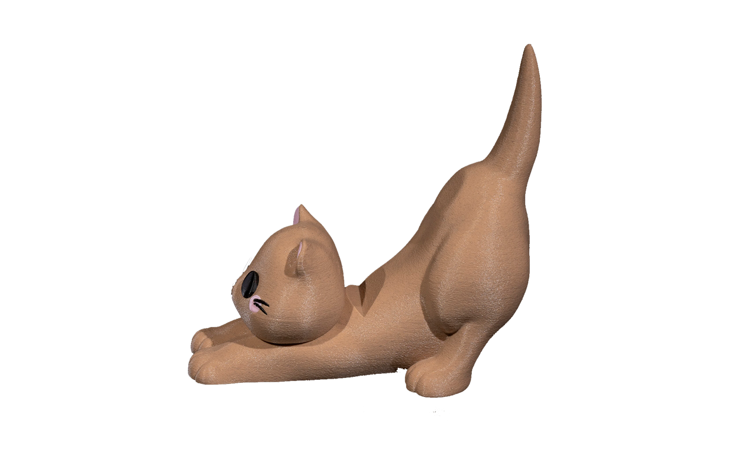 Apoio de Celular - Gatinho Espreguiçando