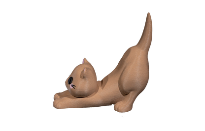 Apoio de Celular - Gatinho Espreguiçando
