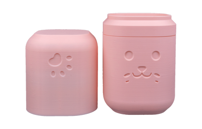 Kit de Organização para Banheiro - Gatinho