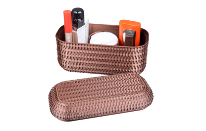 Kit de Organização para Banheiro - Ratan Moderno