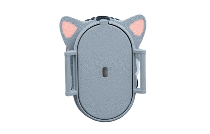 Base para Airtag/SmartTag - Gatinho Rastreador