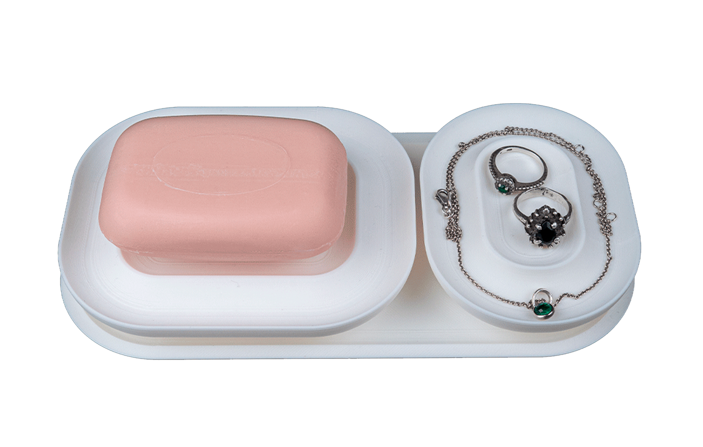 Kit de Organização para Banheiro - Pureza