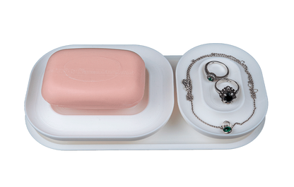 Kit de Organização para Banheiro - Pureza