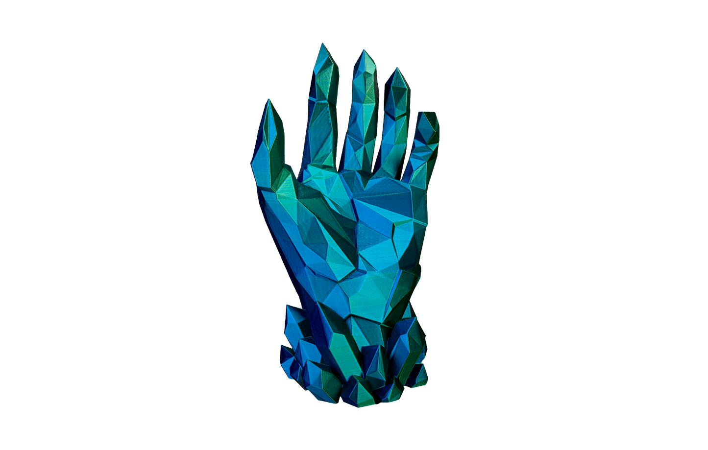 Suporte de Controle de Videogame - Punho de Cristal