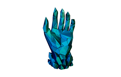 Suporte de Controle de Videogame - Punho de Cristal
