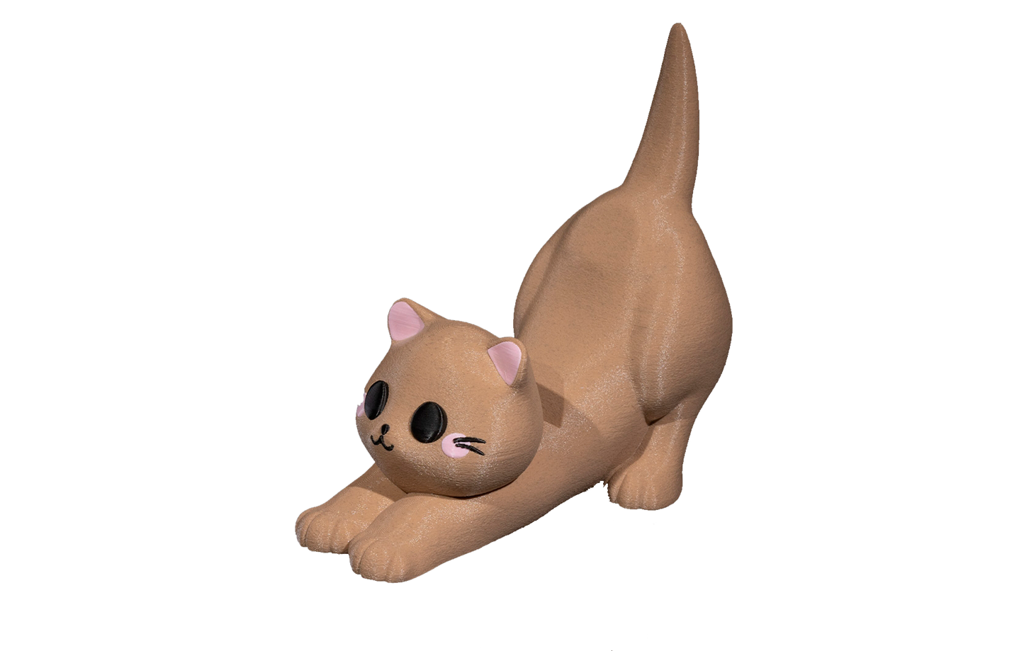 Apoio de Celular - Gatinho Espreguiçando