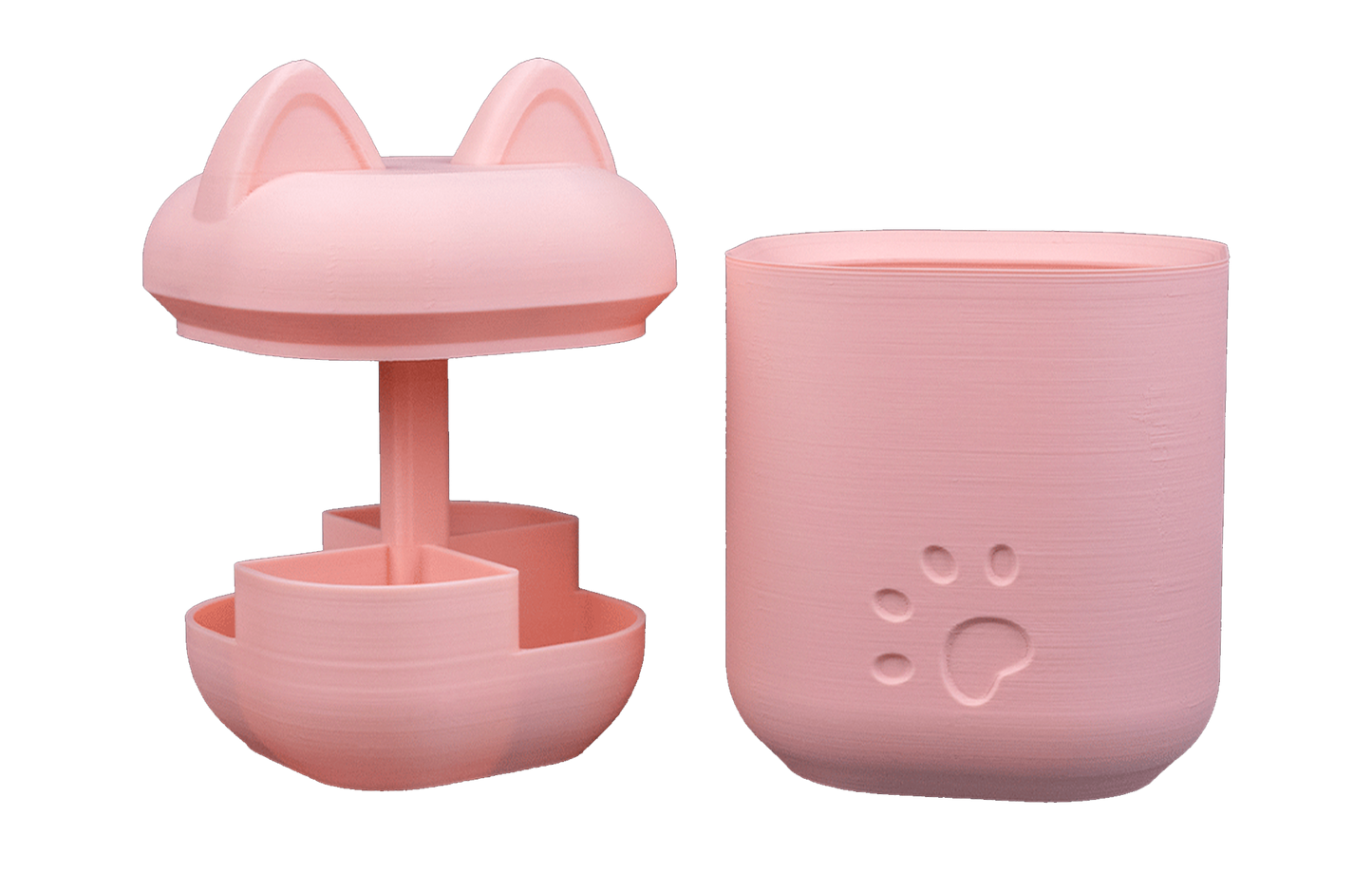 Kit de Organização para Banheiro - Gatinho