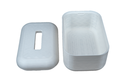 Kit de Organização para Banheiro - Pureza