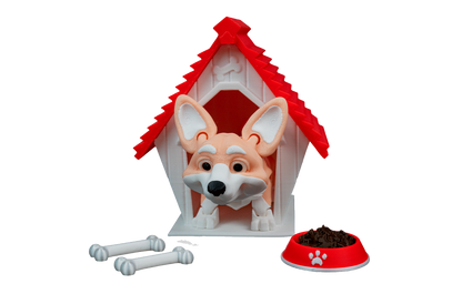 Cachorro Corgi Articulado