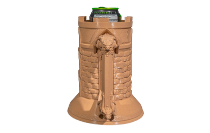 Suporte de Latinha/Copo - Castelo Medieval