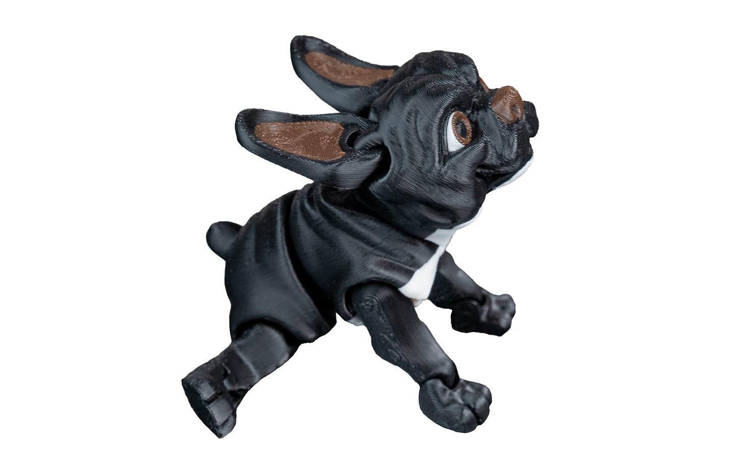 Cachorro Bulldog Francês Articulado