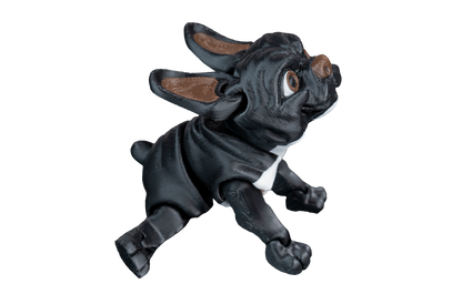 Cachorro Bulldog Francês Articulado