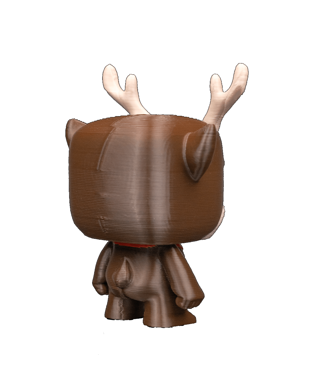 Chaveiro e Enfeite de Árvore - Rena Brava