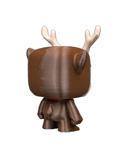 Chaveiro e Enfeite de Árvore - Rena Brava