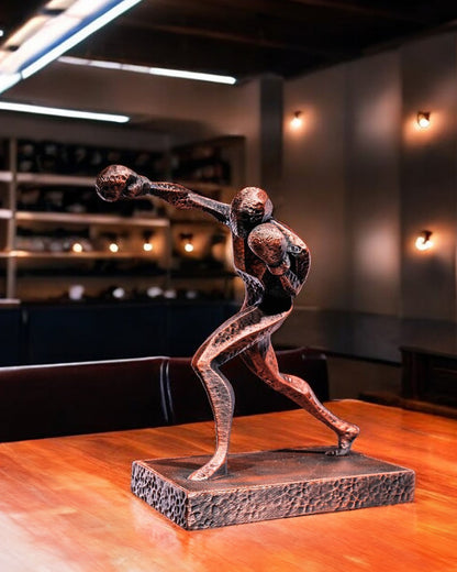 Escultura Minimalista - Boxe