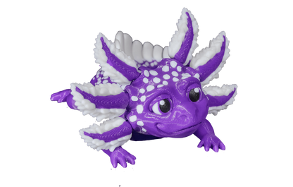 Axolote Articulado - Elton