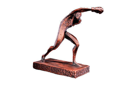 Escultura Minimalista - Boxe