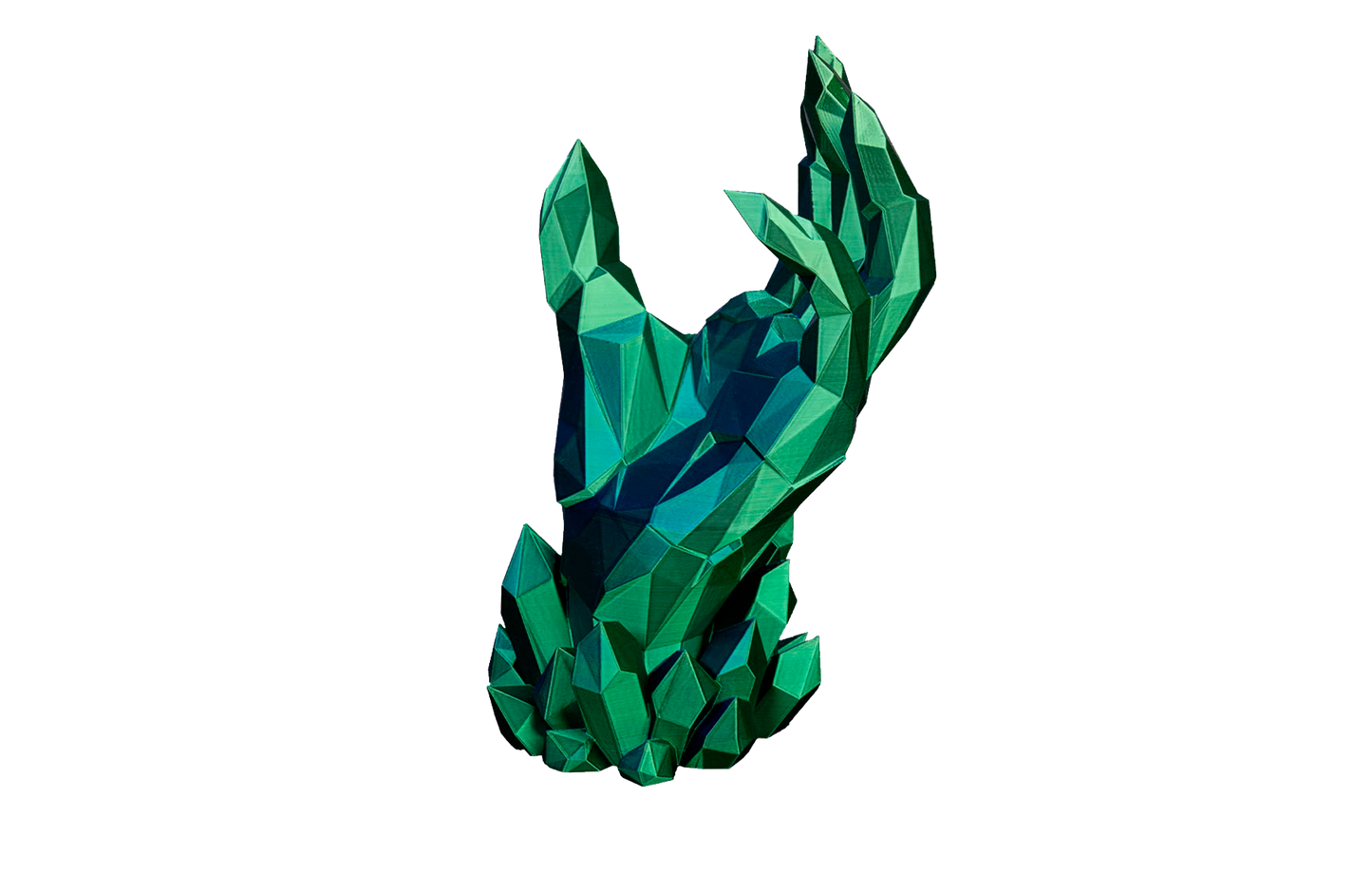 Suporte de Controle de Videogame - Punho de Cristal