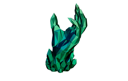 Suporte de Controle de Videogame - Punho de Cristal