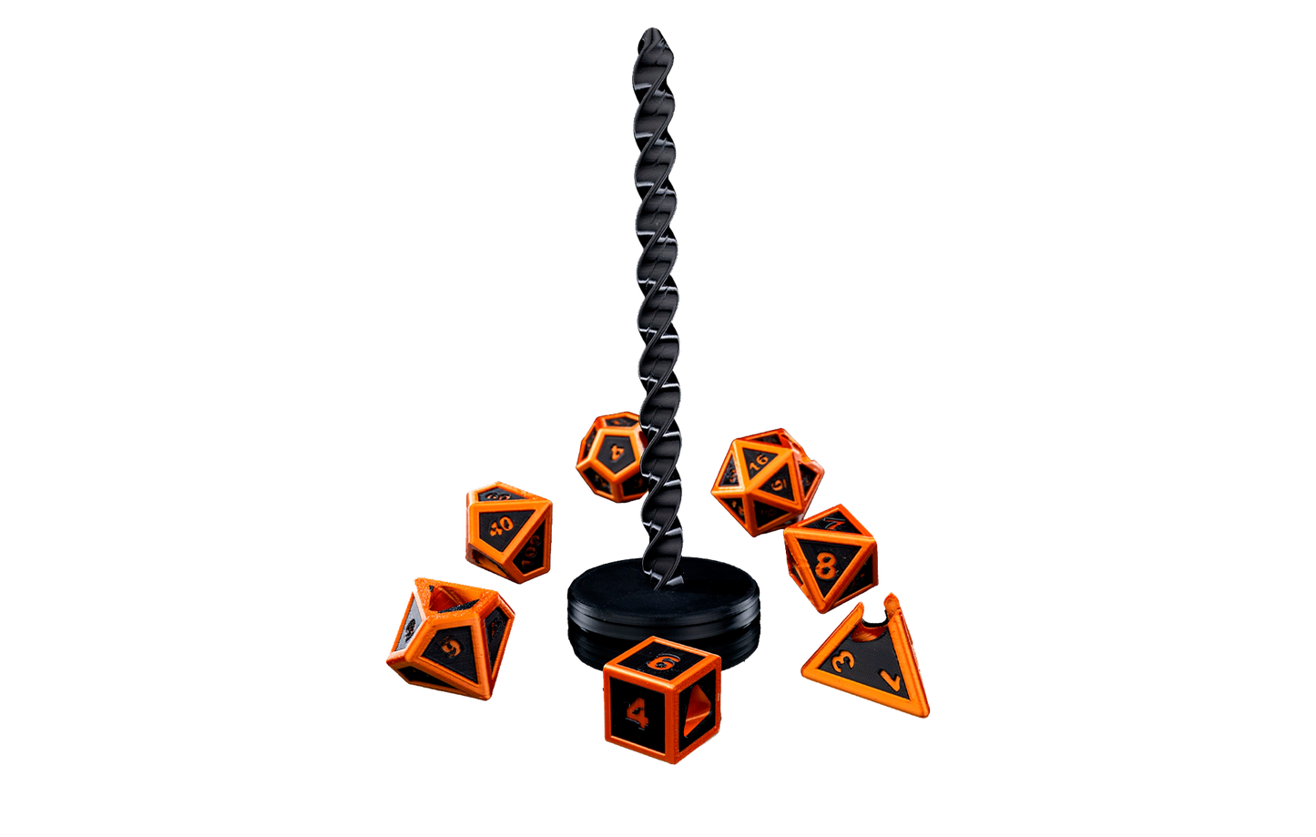 Fidget Toy - Torre de Dados Deslizantes