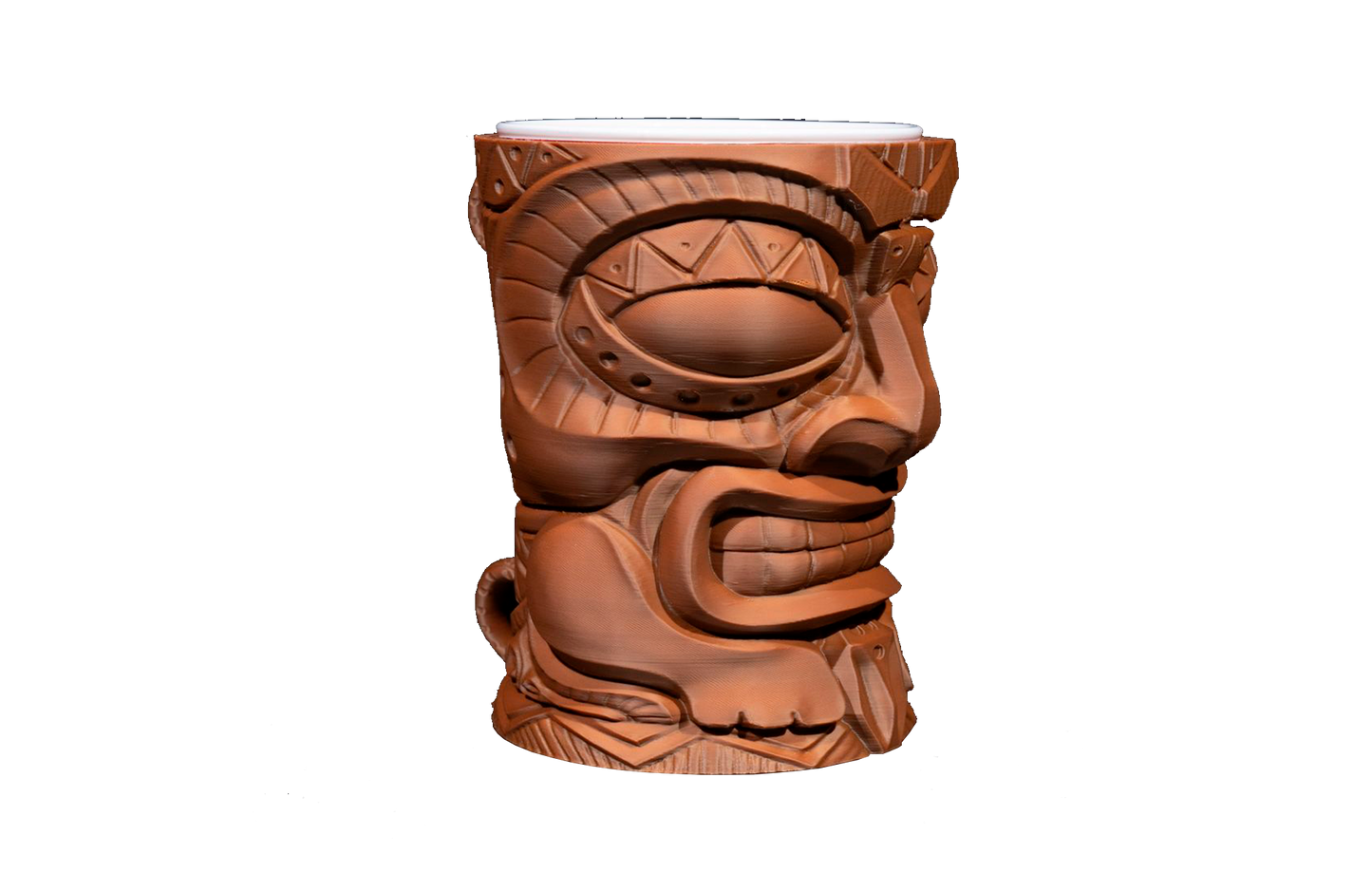 Suporte de Latinha/Copo - Tiki Tohua