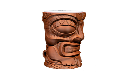 Suporte de Latinha/Copo - Tiki Tohua