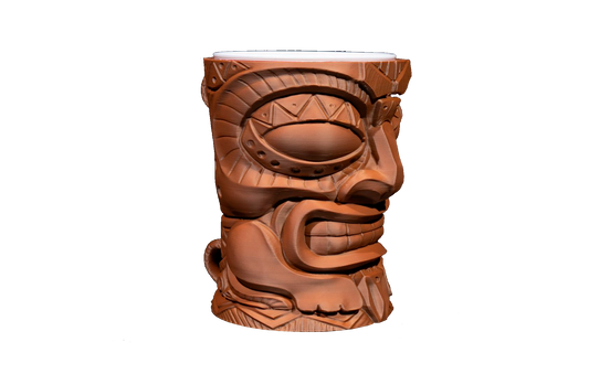 Suporte de Latinha/Copo - Tiki Tohua
