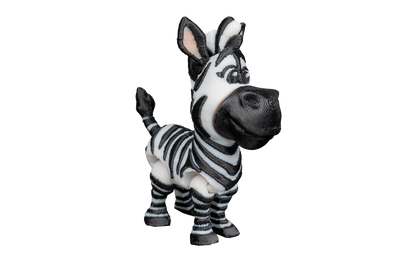 Casal de Zebras Articuladas