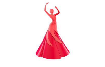 Fidget Toy - Bailarina Fluida