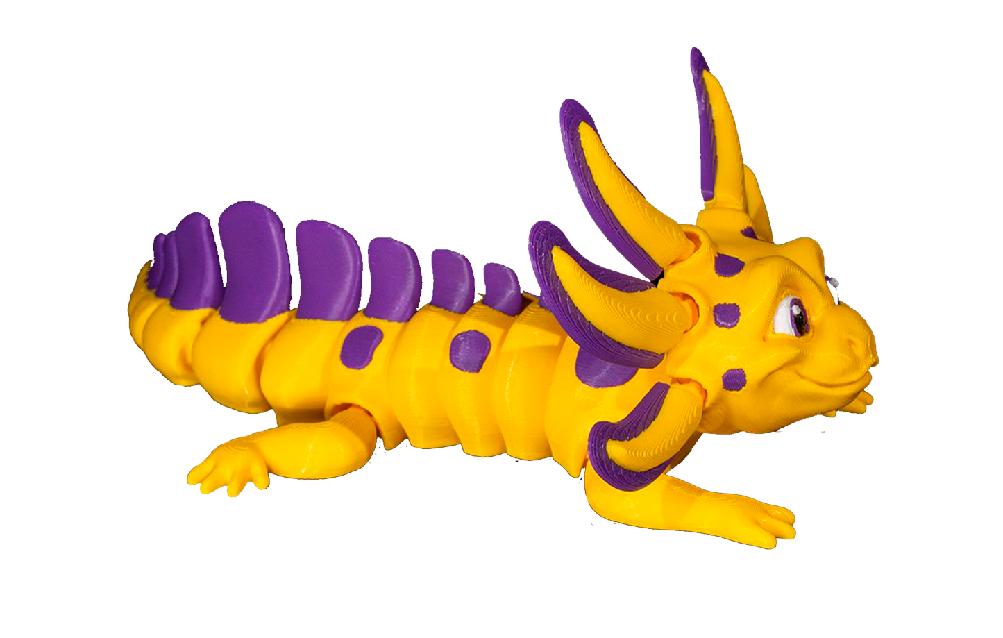 Axolote Articulado - Jimmy