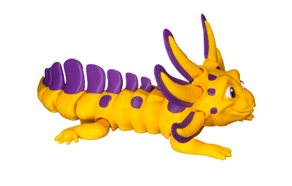 Axolote Articulado - Jimmy