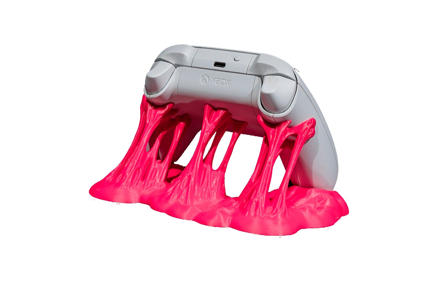 Suporte de Controle de Videogame - Fluido Ectoplasmático