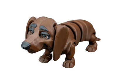 Cachorro Dachshund Articulado