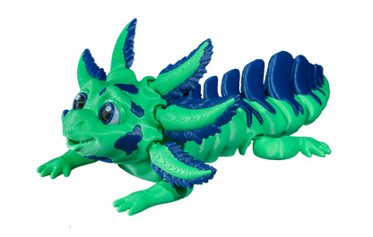 Axolote Articulado - Ana