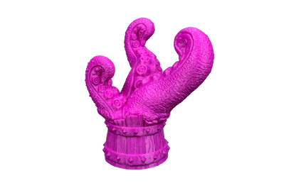 Suporte de Controle de Videogame - Tentáculos do Kraken
