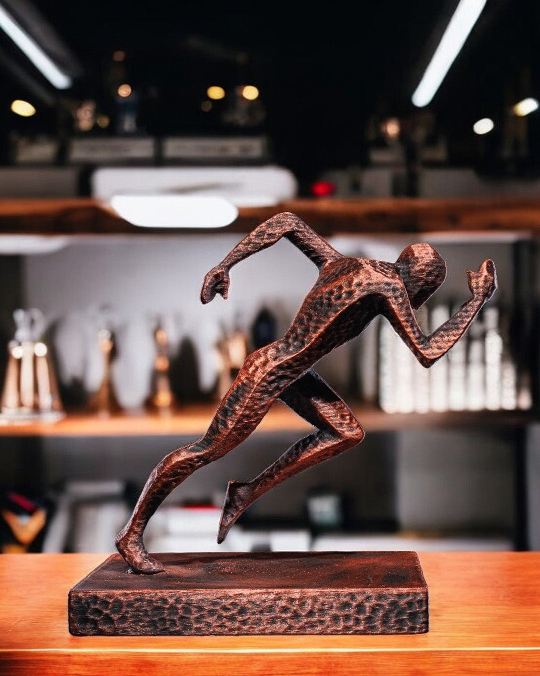 Escultura Minimalista - Velocista