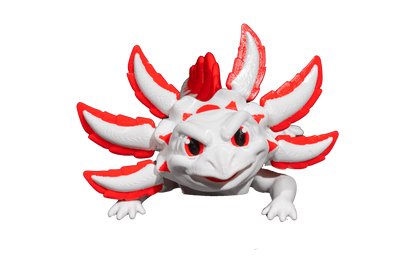 Axolote Articulado - Johny