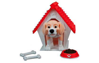Cachorro Beagle Articulado