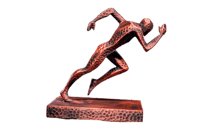 Escultura Minimalista - Velocista