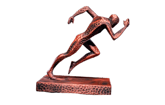 Escultura Minimalista - Velocista